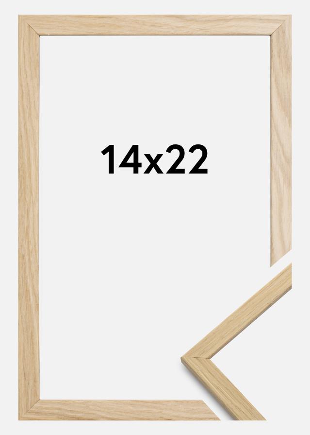 Rama Edsbyn Szkło akrylowe Dąb 14x22 cm