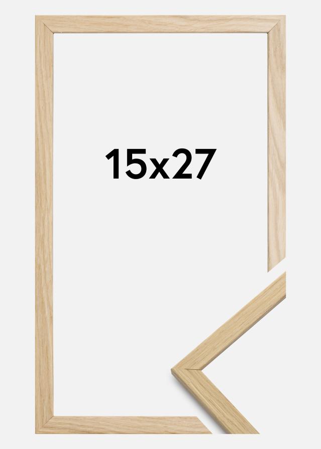 Rama Edsbyn Szkło akrylowe Dąb 15x27 cm