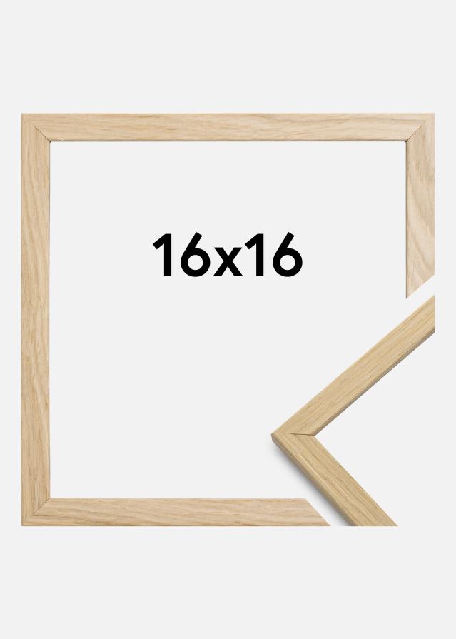 Rama Edsbyn Szkło akrylowe Dąb 16x16 cm