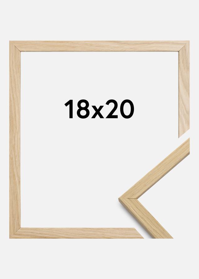 Rama Edsbyn Szkło akrylowe Dąb 18x20 cm