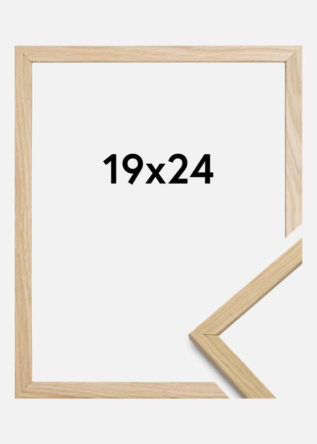 Rama Edsbyn Szkło akrylowe Dąb 19x24 cm