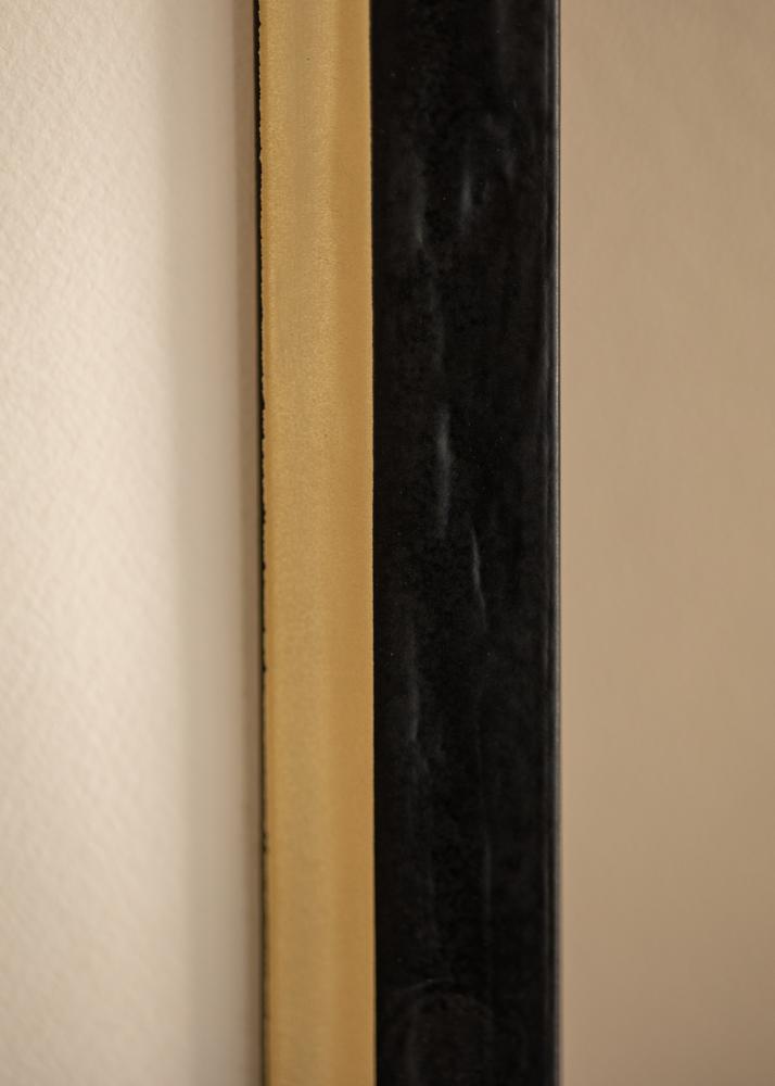 Rama Leonie Czarny - Dowolny rozmiar