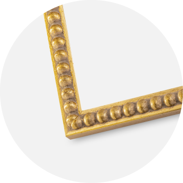 Rama Sylvia Złoty 24x30 cm