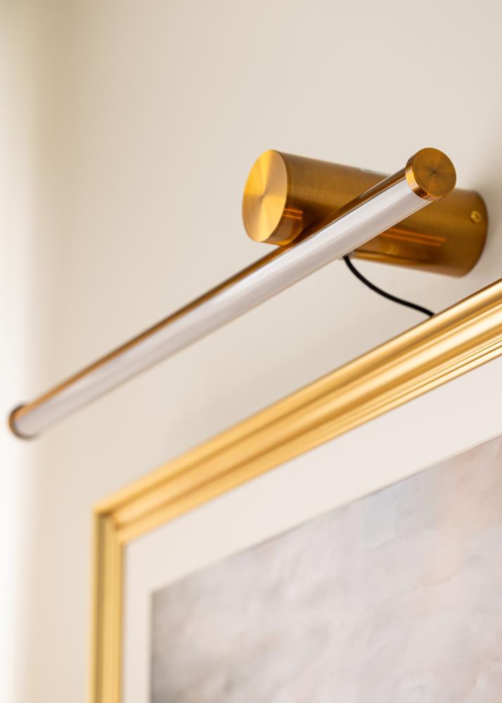 KAILA Shine Oświetlenie Obrazów 60 cm - Mosiądz