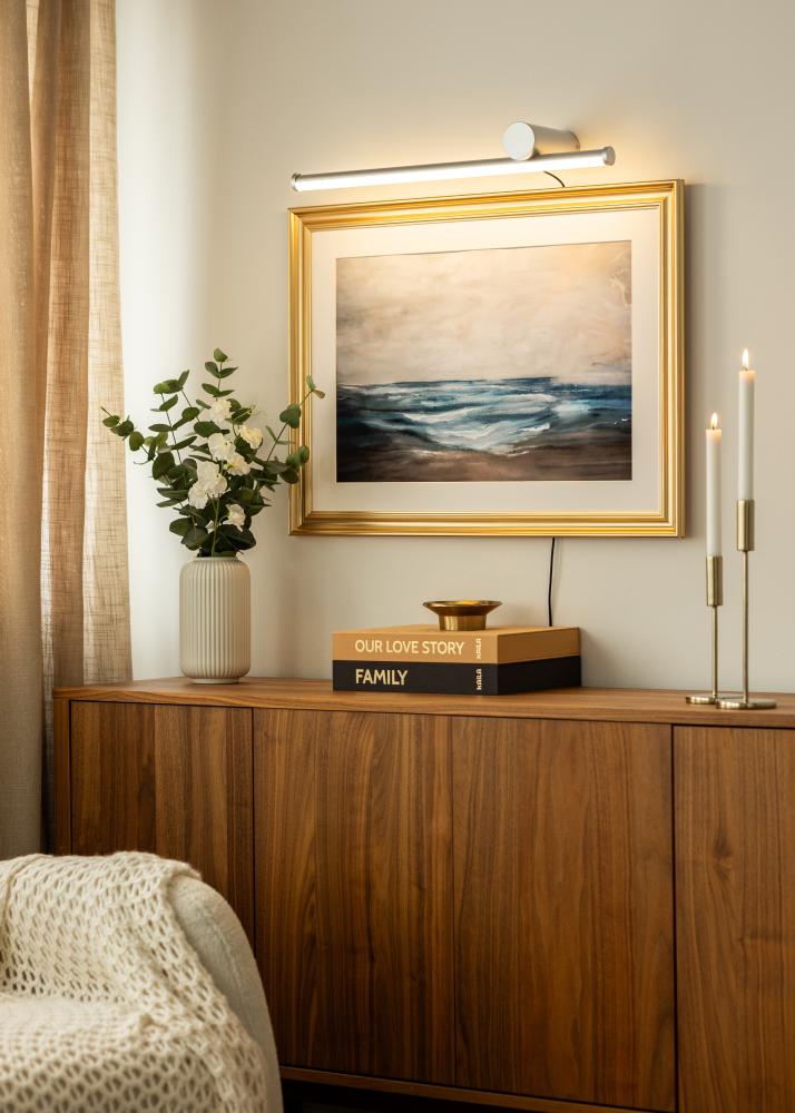 KAILA Shine Oświetlenie Obrazów 60 cm - Srebrny