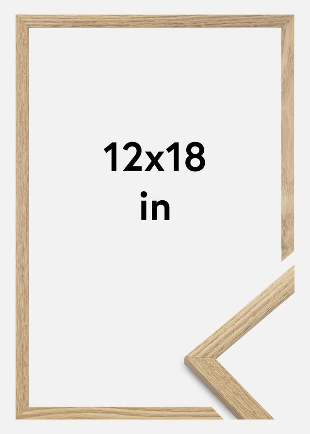 Rama Trendy Szkło akrylowe Dąb 12x18 inches (30,48x45,72 cm)