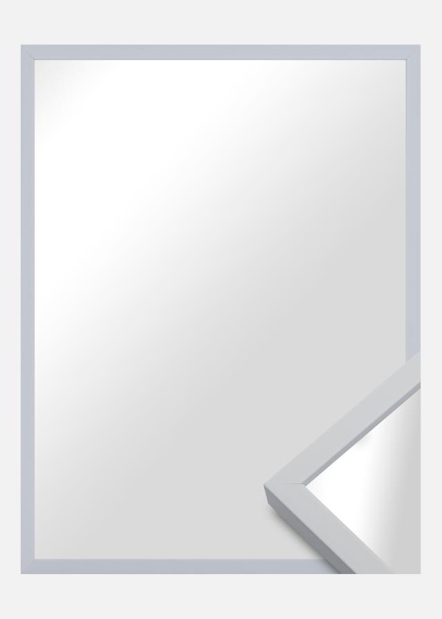 Lustro Oslo Biały - Własne wymiary