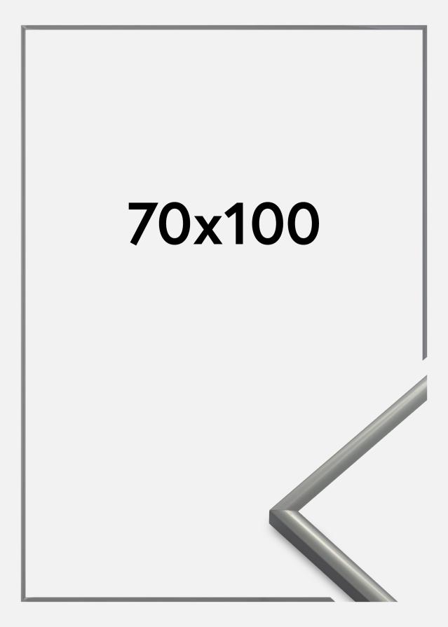 Rama New Lifestyle Szkło akrylowe Jasnoszary 70x100 cm