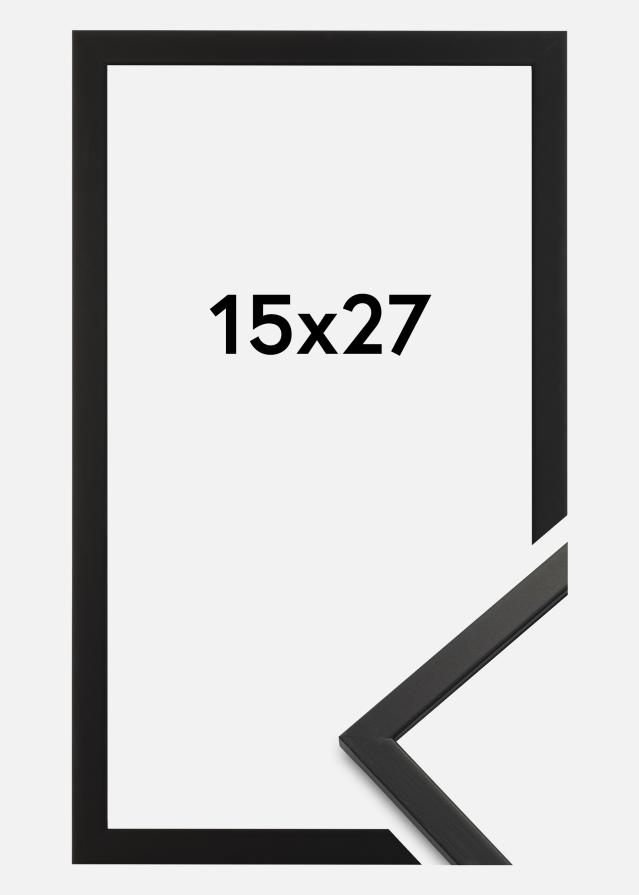 Rama Edsbyn Szkło akrylowe Czarny 15x27 cm