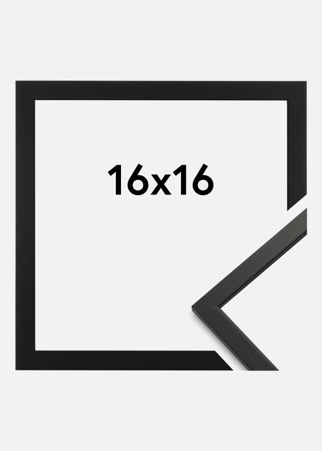 Rama Edsbyn Szkło akrylowe Czarny 16x16 cm