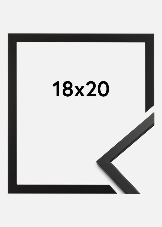Rama Edsbyn Szkło akrylowe Czarny 18x20 cm