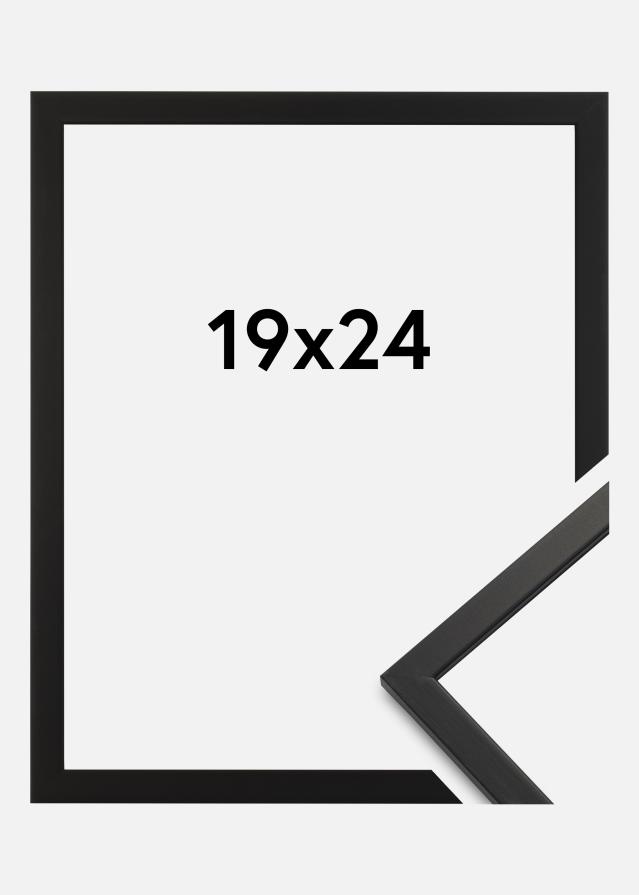 Rama Edsbyn Szkło akrylowe Czarny 19x24 cm