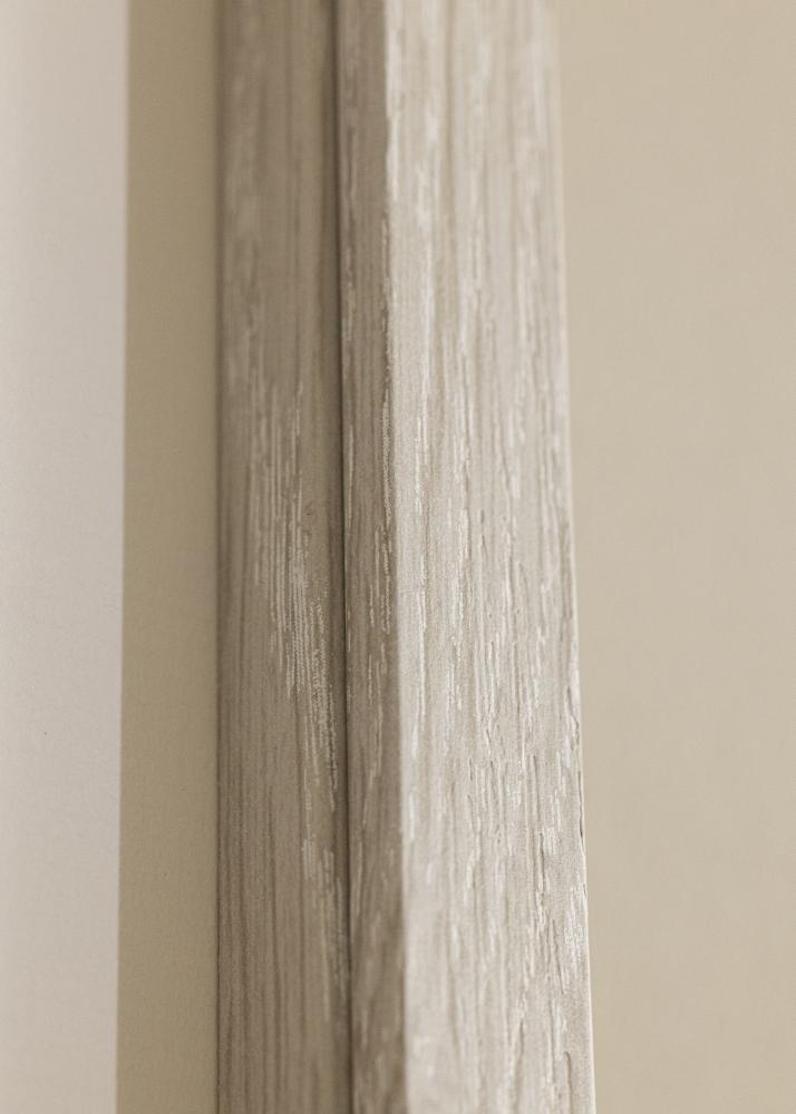 Rama Elegancki Box Szary 40x50 cm