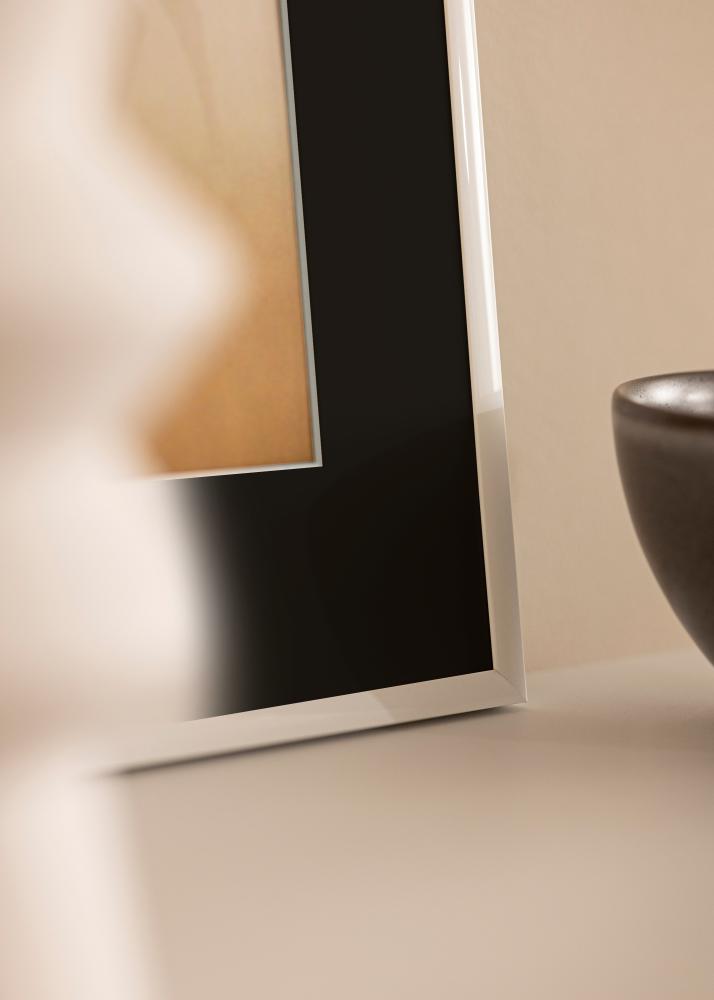 Rama New Lifestyle Biały 30x40 cm - Passe-patrout Czarny 21x30 cm