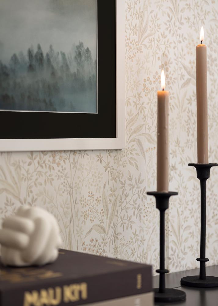 Rama Trendline Biały 35x45 cm - Passe-patrout Czarny 24x34 cm