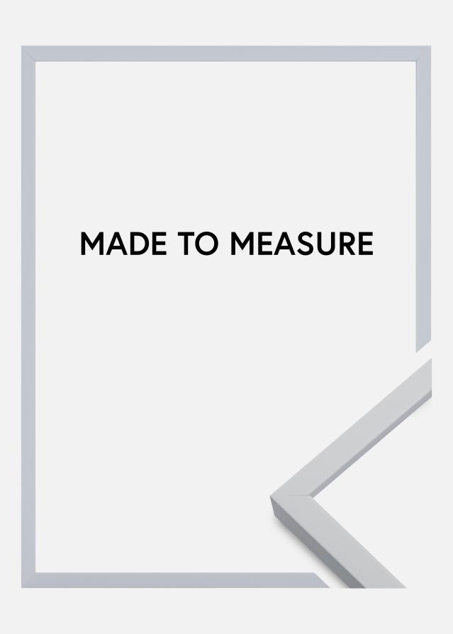 Rama Oslo Biały - Dowolny rozmiar