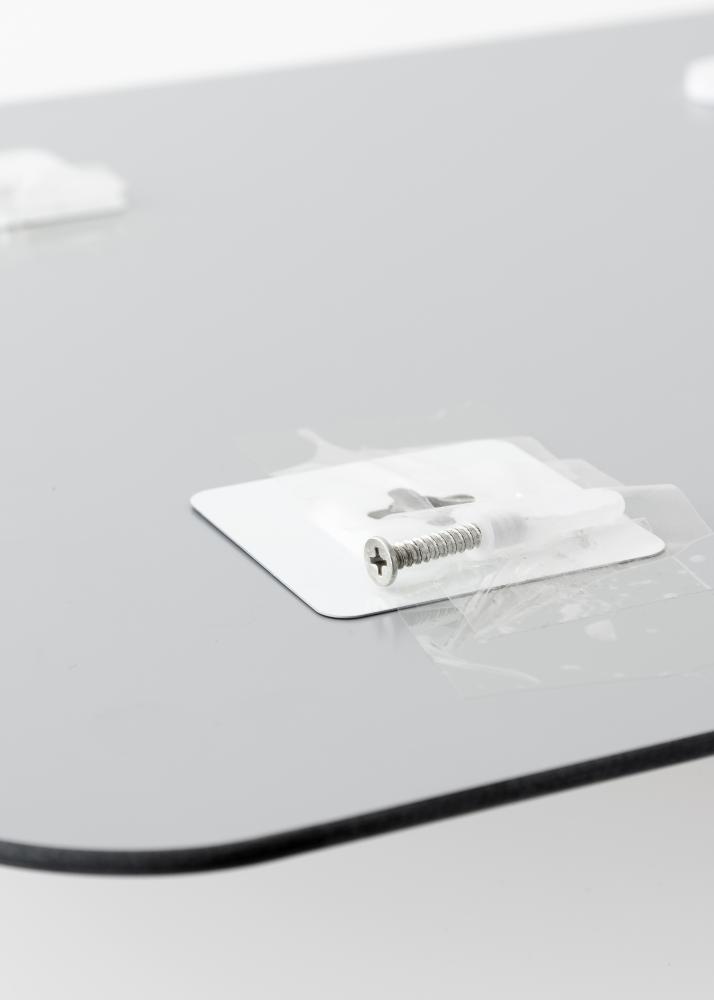 KAILA Lustro Owalny Rose Gold 50x70 cm