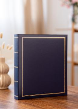 Classico Album Niebieski - 30x33 cm (100 Białe Strony / 50 arkuszy)