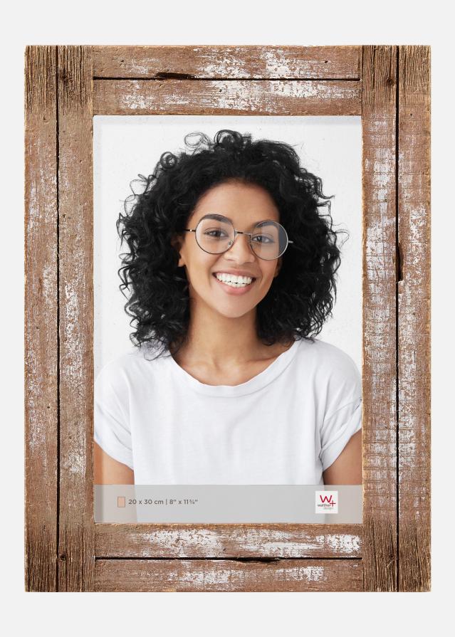 Rama Dupla Drewno 20x30 cm