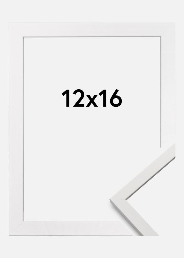 Rama Edsbyn Szkło akrylowe Biały 12x16 cm