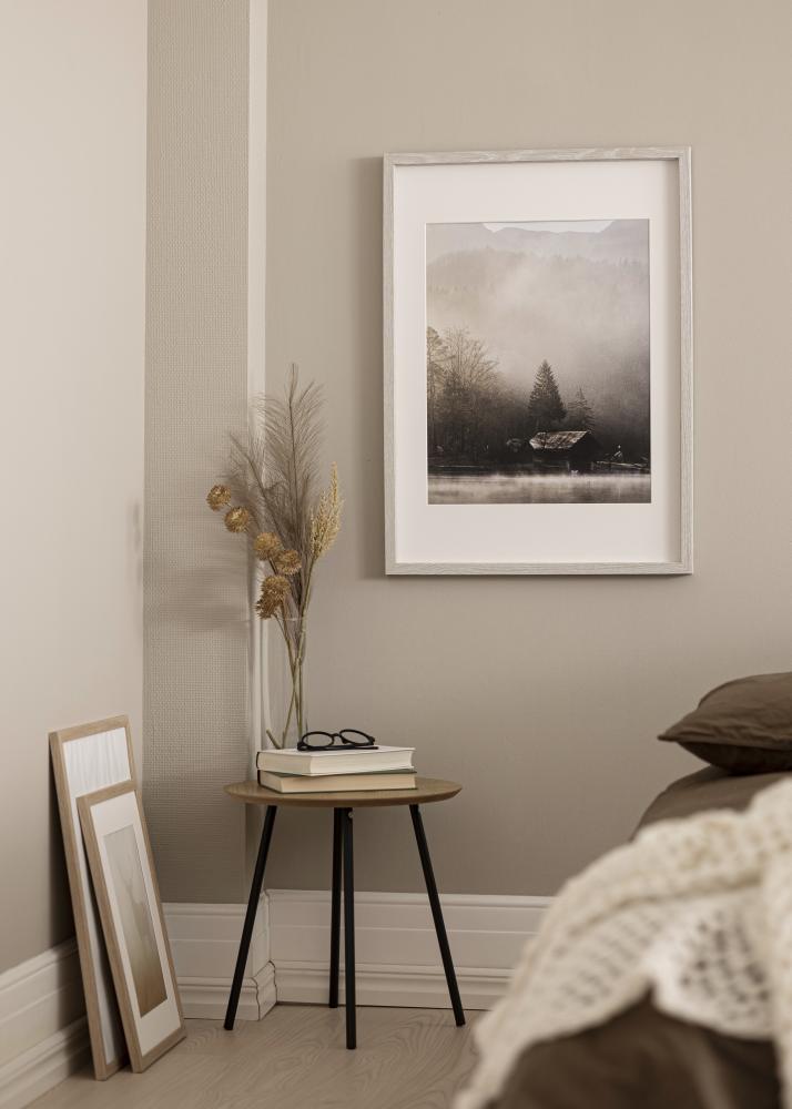 Rama Elegancki Box Szary 40x50 cm