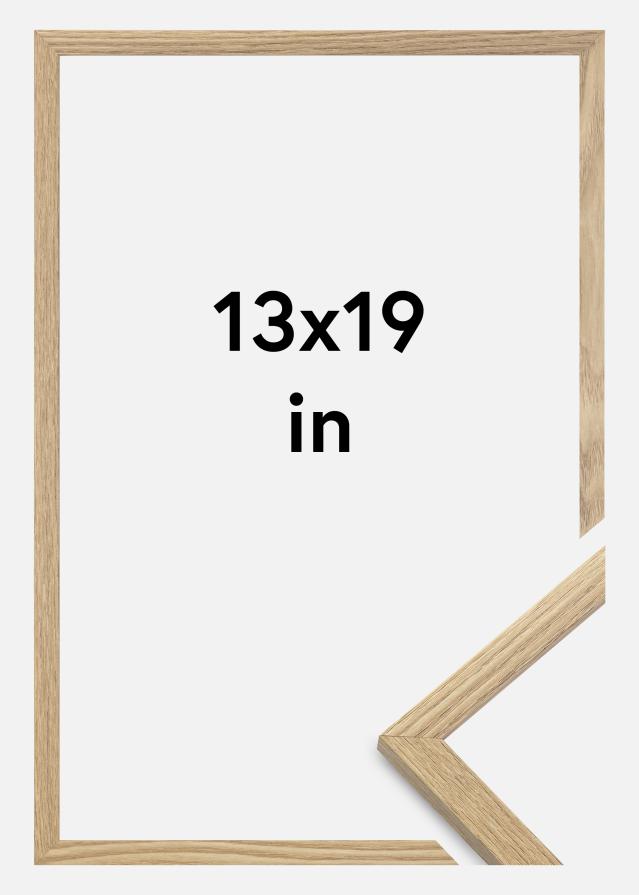 Rama Trendy Szkło akrylowe Dąb 13x19 inches (33,02x48,26 cm)