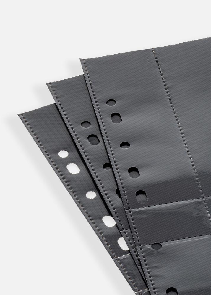 Ultimate Koszulki na zdjęcia 13x18 cm Poziomo - 10-Pak Czarne