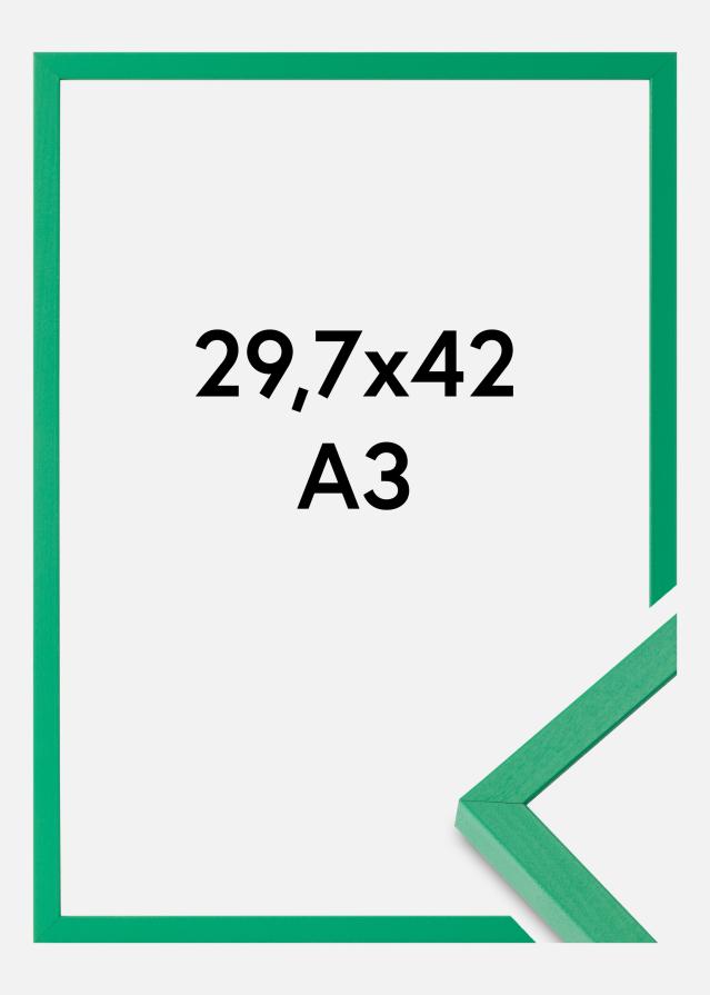 Colorful Szkło akrylowe Zielony 29,7x42 cm (A3)