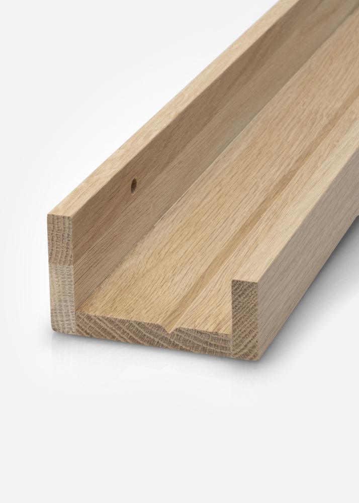 KAILA Półka na obrazy Dąb 30 cm