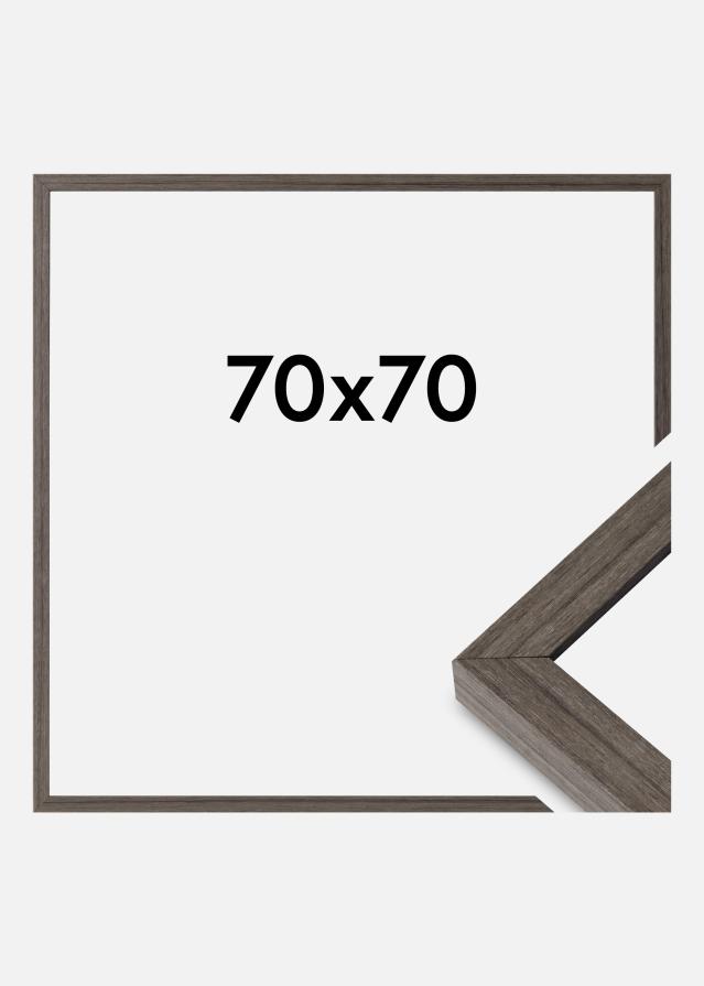 Rama Hermes Szkło akrylowe Grey Oak 70x70 cm