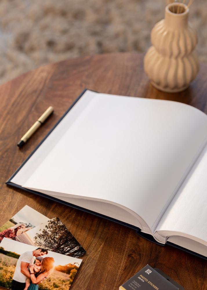 Classico Album Niebieski - 30x33 cm (100 Białe Strony / 50 arkuszy)