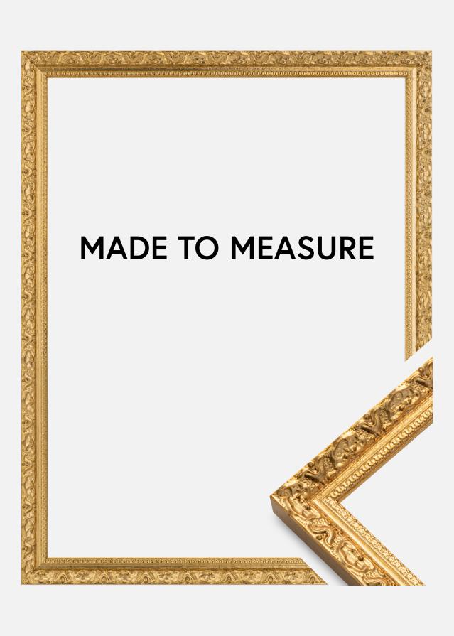 Rama Smith Złoty - Dowolny rozmiar