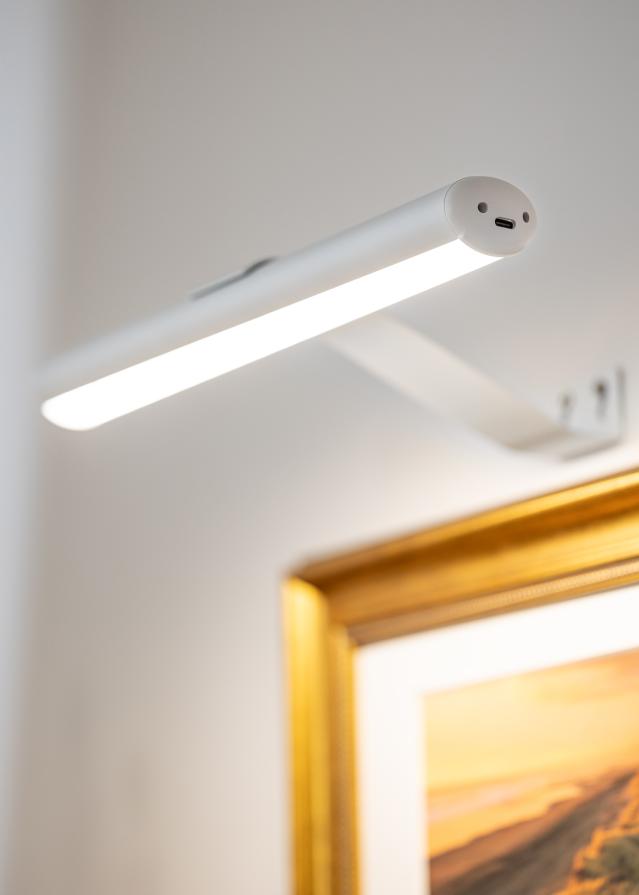 KAILA Lux Oświetlenie Obrazów na Baterie 33 cm - Biały