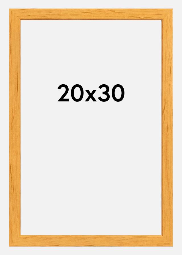 Rama Liv Szkło akrylowe Drewno 20x30 cm