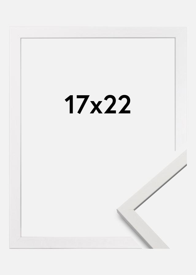 Rama Edsbyn Szkło akrylowe Biały 17x22 cm