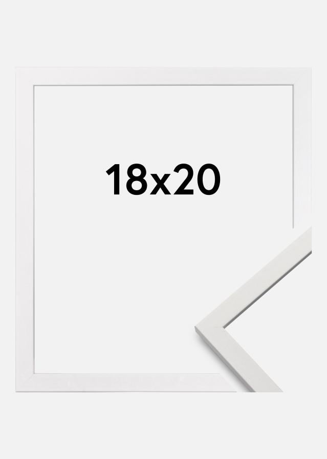 Rama Edsbyn Szkło akrylowe Biały 18x20 cm