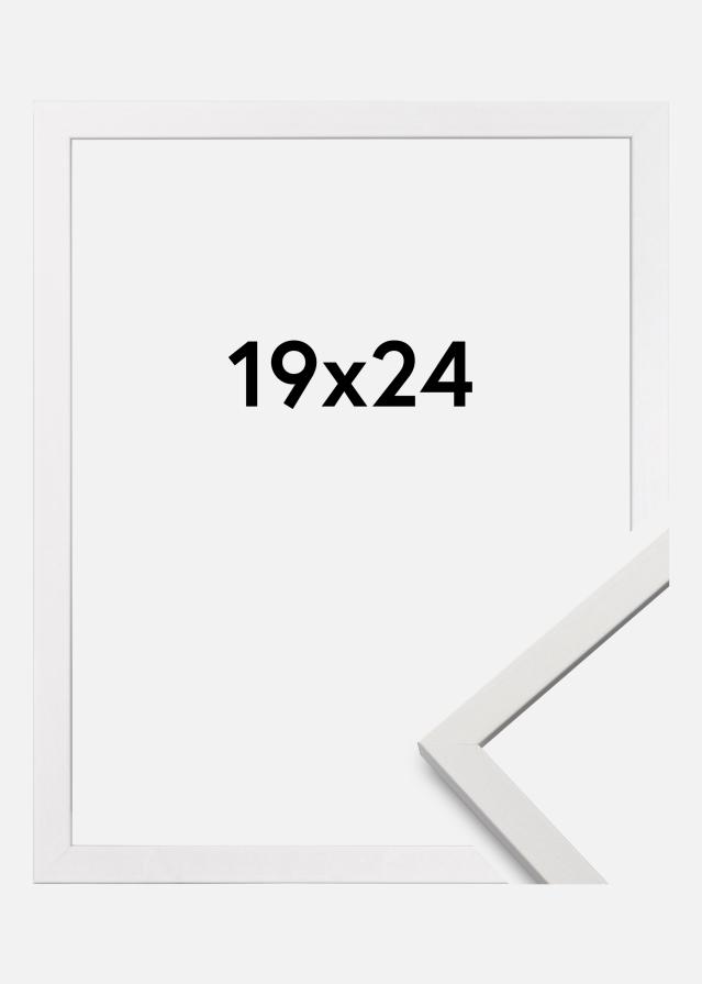 Rama Edsbyn Szkło akrylowe Biały 19x24 cm