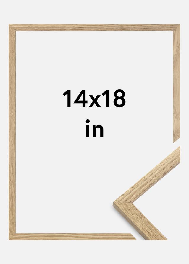 Rama Trendy Szkło akrylowe Dąb 14x18 inches (35,56x45,72 cm)