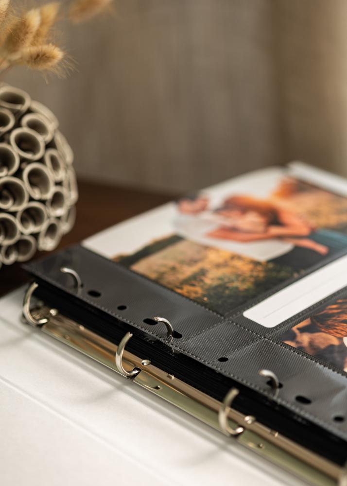 Ultimate Koszulki na zdjęcia 13x18 cm Poziomo - 10-Pak Czarne