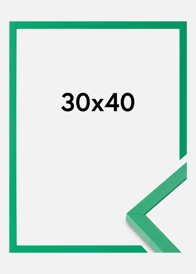 Colorful Szkło akrylowe Zielony 30x40 cm