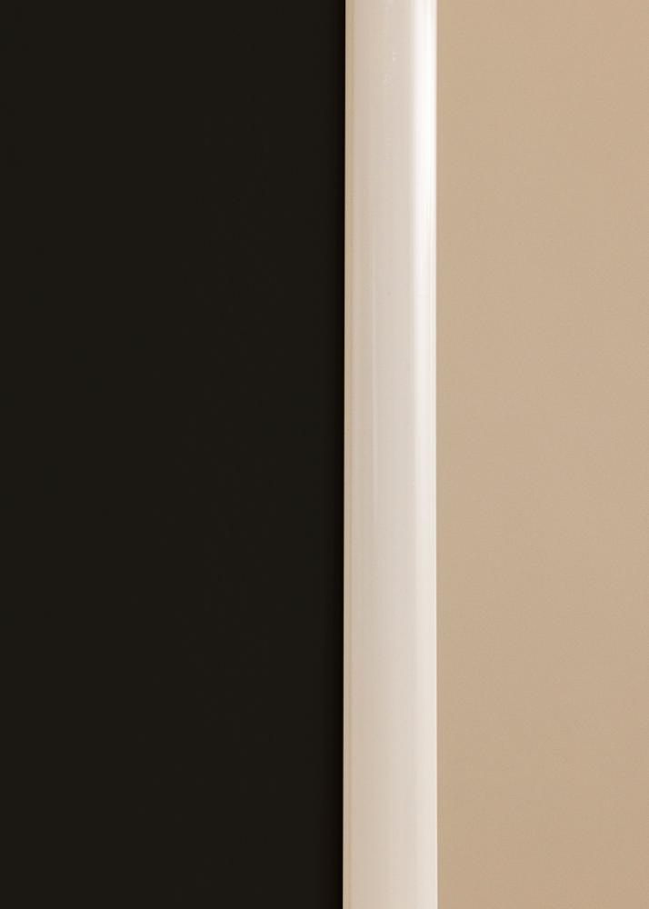 Rama New Lifestyle Biały 30x40 cm - Passe-patrout Czarny 21x30 cm