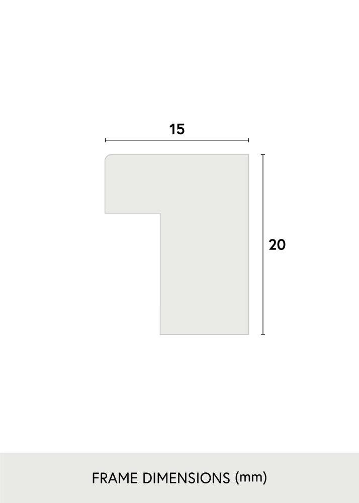 Rama Eken 21x29,7 cm (A4)