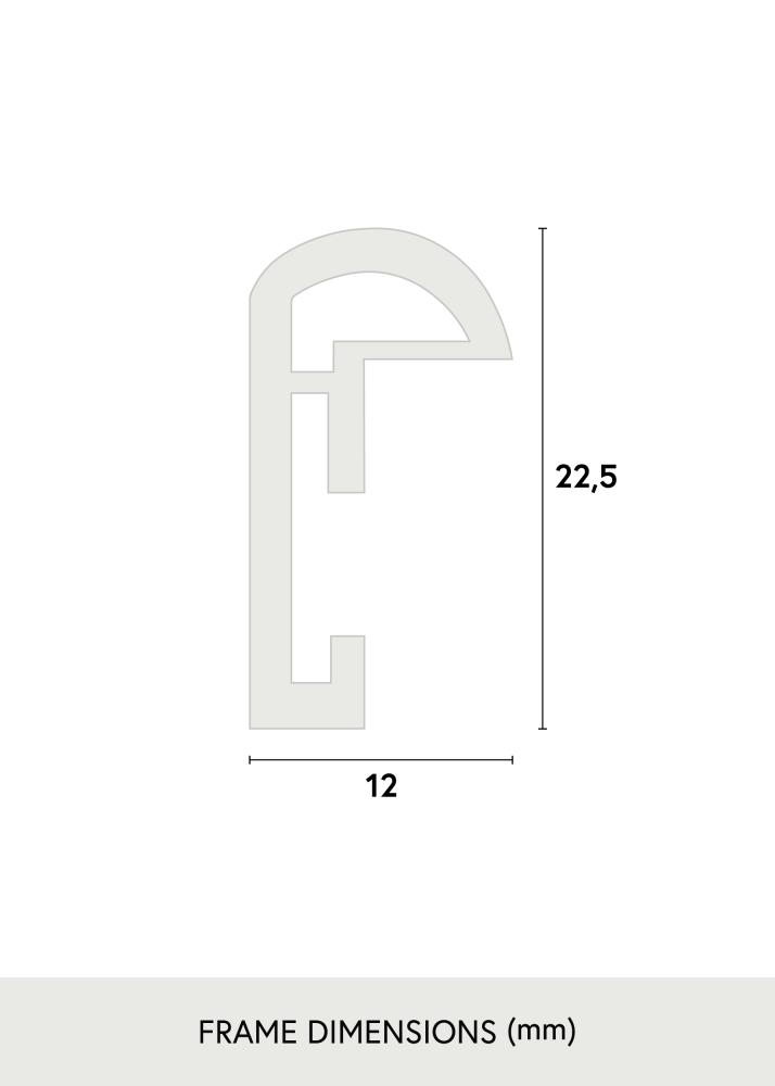 Galeria Multirama Szkło akrylowe Czarny - 3 Zdjęcia (13x18 cm)