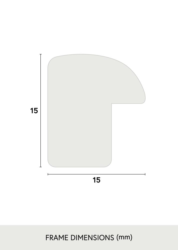 Rama Newline Złoty 30x40 cm