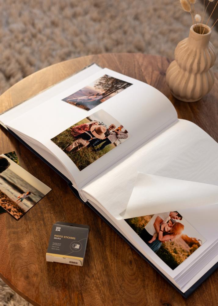 Classico Album Niebieski - 30x33 cm (100 Białe Strony / 50 arkuszy)