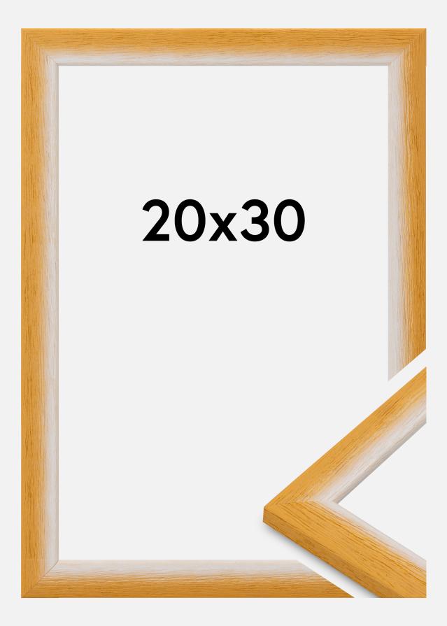 Rama Cornwall Szkło akrylowe Złoto 20x30 cm