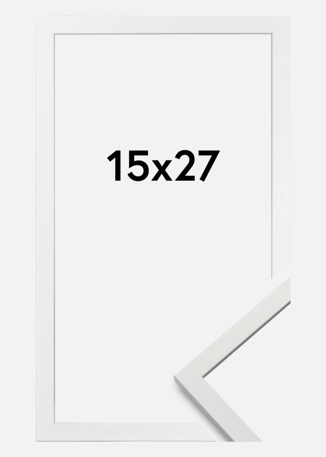 Rama Edsbyn Szkło akrylowe Biały 15x27 cm