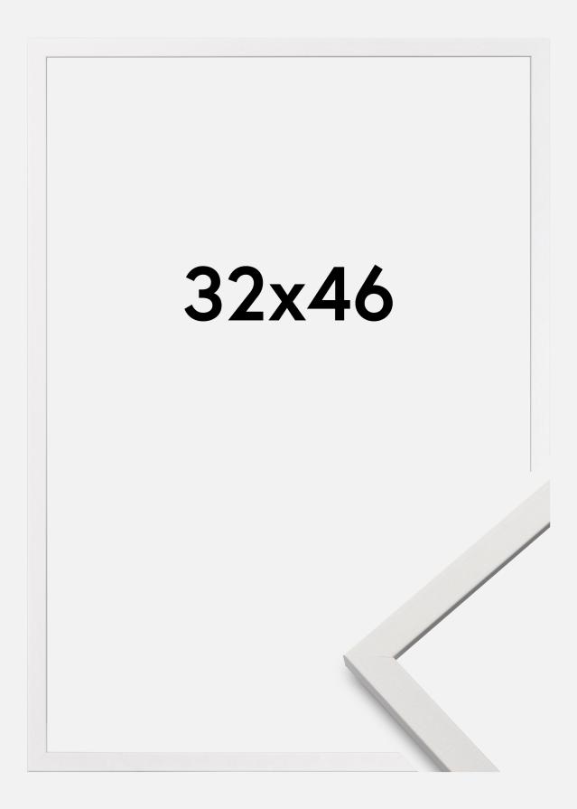 Rama Edsbyn Szkło akrylowe Biały 32x46 cm