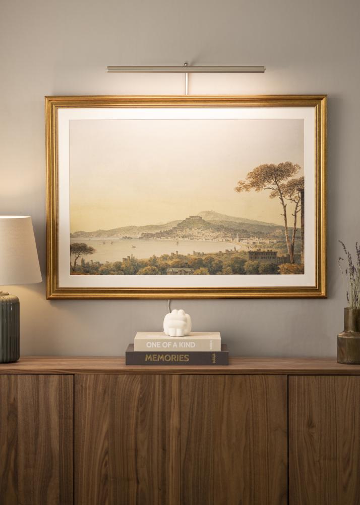 Gallery LED 60 cm oświetlenie obrazu - Nikiel