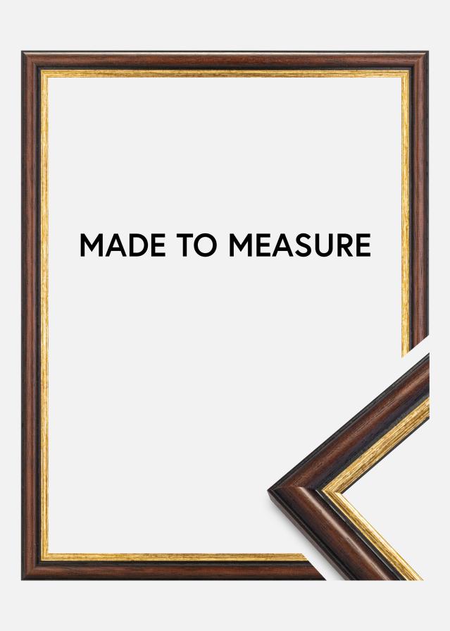 Rama Siljan Brązowy - Dowolny rozmiar